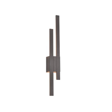 Applique Extérieur TAWA 2x9W LED Anthracite  221460242