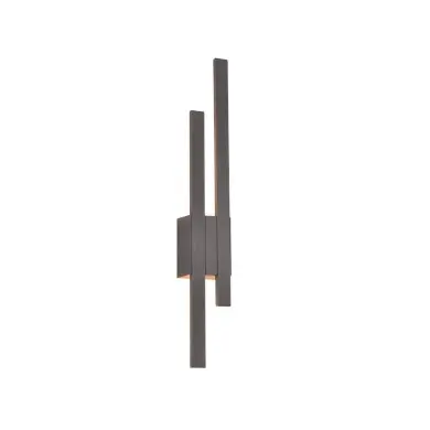 Applique Extérieur TAWA 2x9W LED Anthracite  221460242