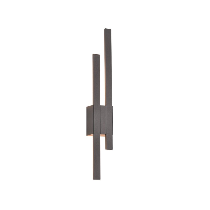 Applique Extérieur TAWA 2x9W LED Anthracite  221460242