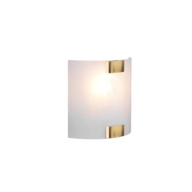 Applique PURA 1x40W E27 Laiton fumé  212700104