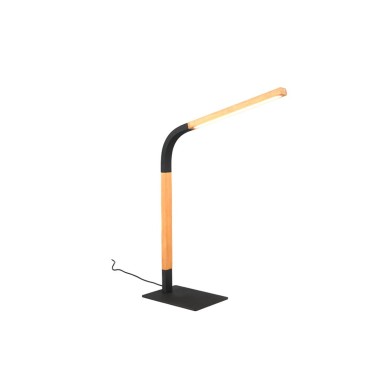 Lampe de table NORRIS 1x7W LED Noir mat  545210132