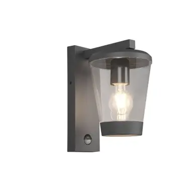 Applique Extérieur CAVADO 1x40W E27 Anthracite Détecteur de mouvement  211069142