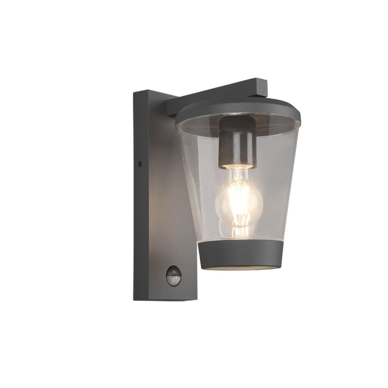 Applique Extérieur CAVADO 1x40W E27 Anthracite Détecteur de mouvement TRI_211069142 211069142 Applique Extérieur CAVADO 1x40W E27 Anthracite Détecteur de mouvement 211069142