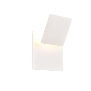Applique MIO 1x6W LED Blanc mat carré  240319131