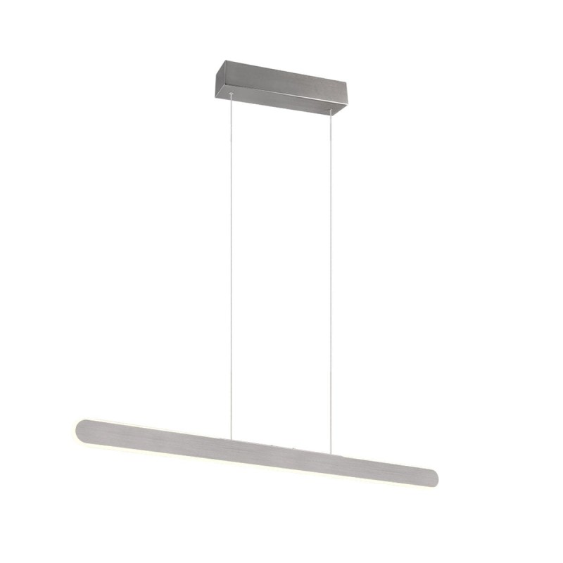 Suspension HELIOS 1x28W LED Aluminium balayé TRI_343310105 343310105 Suspension HELIOS 1x28W LED Aluminium balayé 343310105