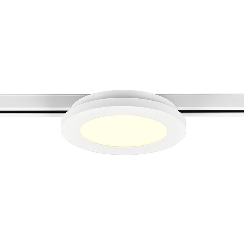 Plafonnier DUOLINE 1x9W LED Blanc mat  76921031
