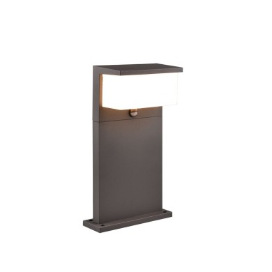 Potelet Extérieur NESTOS 1x13W LED Anthracite H45 détecteur de mouvement  540969142