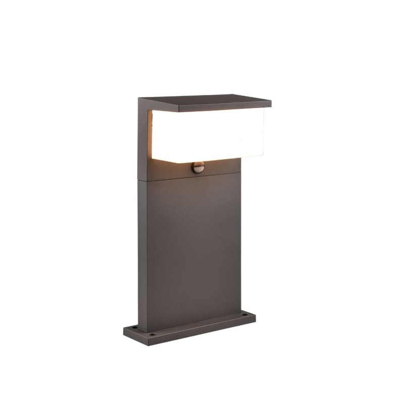 Potelet Extérieur NESTOS 1x13W LED Anthracite H45 détecteur de mouvement  540969142