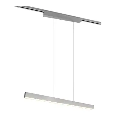 Suspension DUOLINE 1x29W LED Nickel mat TRIO LIGHTING 73043107