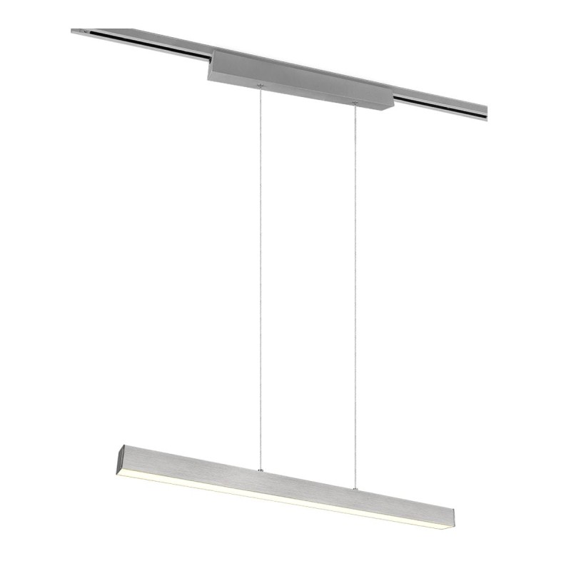 Suspension DUOLINE 1x29W LED Nickel mat  73043107