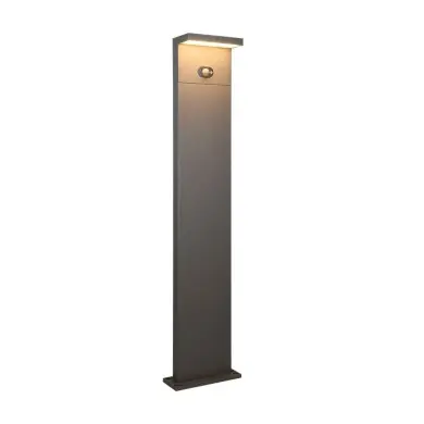 Potelet Extérieur BLYDE 1x5W LED Anthracite Détecteur crépuscule H100 TRIO LIGHTING 453569142