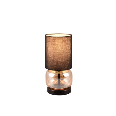 Lampe de table ELIO 1x40W E27 Noir mat  517800113