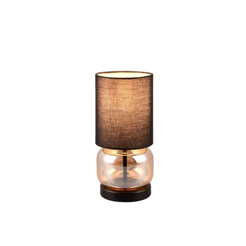 Lampe de table ELIO 1x40W E27 Noir mat  517800113