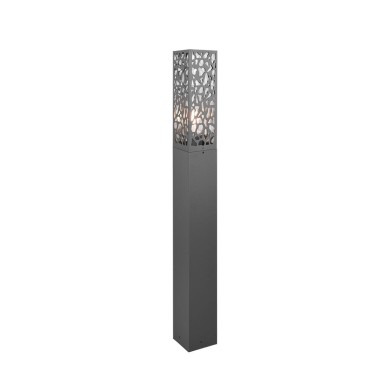 Potelet Extérieur COOPER 1x40W E27 Anthracite H100  407360142