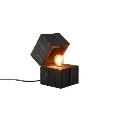 Lampe de table TREASURE 1x10W E14 LED Noir  514110102