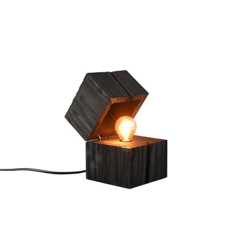 Lampe de table TREASURE 1x10W E14 LED Noir  514110102