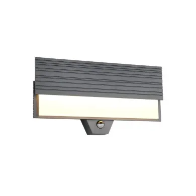 Applique Extérieur MARIZA 1x10W LED Anthracite détecteur mouvement  247069142