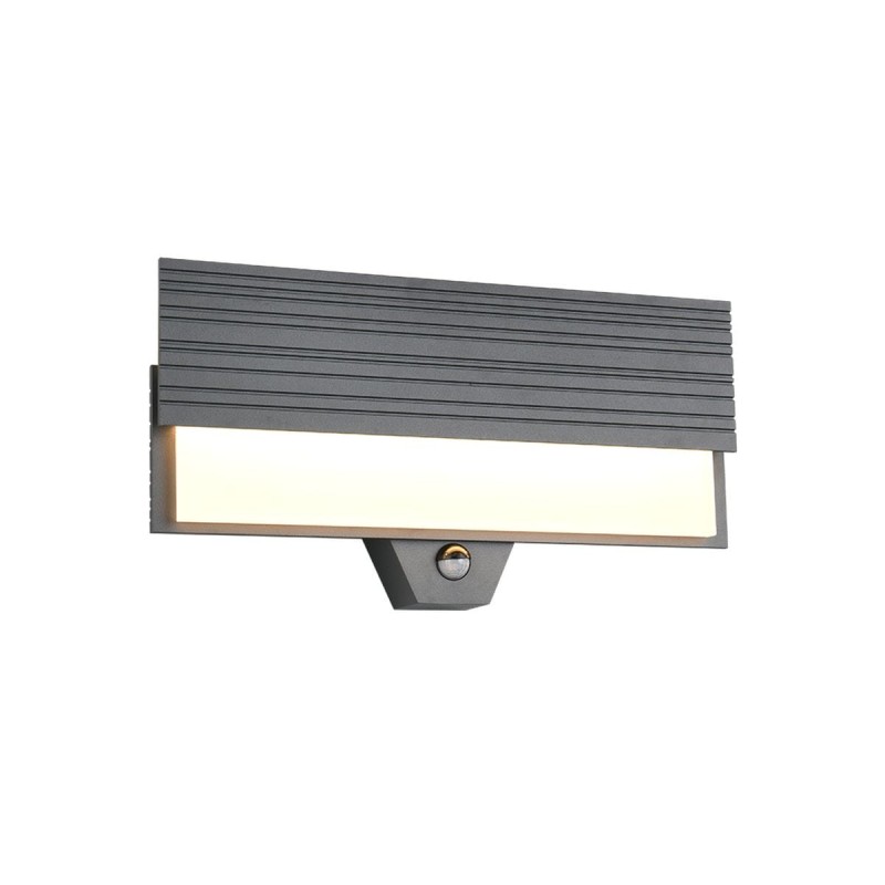 Applique Extérieur MARIZA 1x10W LED Anthracite détecteur mouvement TRI_247069142 247069142 Applique Extérieur MARIZA 1x10W LED Anthracite détecteur mouvement 247069142