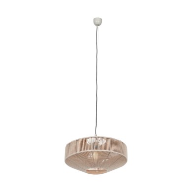 Suspension SVEA 1x10W E27 Blanc crème D46  364700144