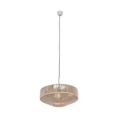 Suspension SVEA 1x10W E27 Blanc crème D46 TRIO LIGHTING 364700144