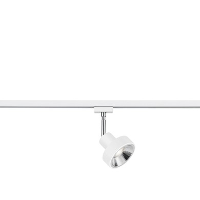 Spot DUOLINE 1x25W GU10 Blanc mat H23  78070131