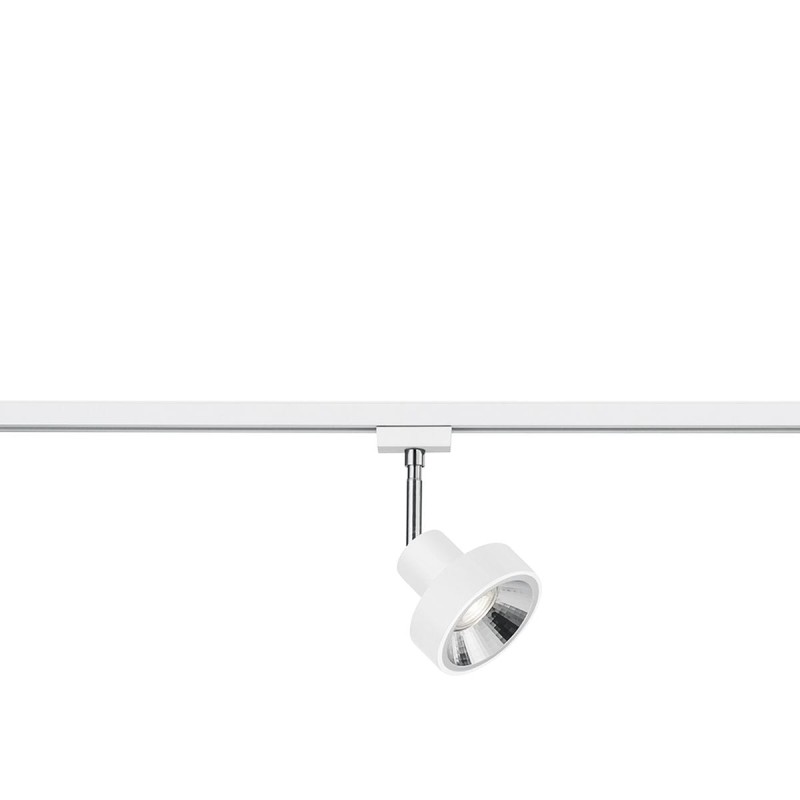 Spot DUOLINE 1x25W GU10 Blanc mat H23  78070131