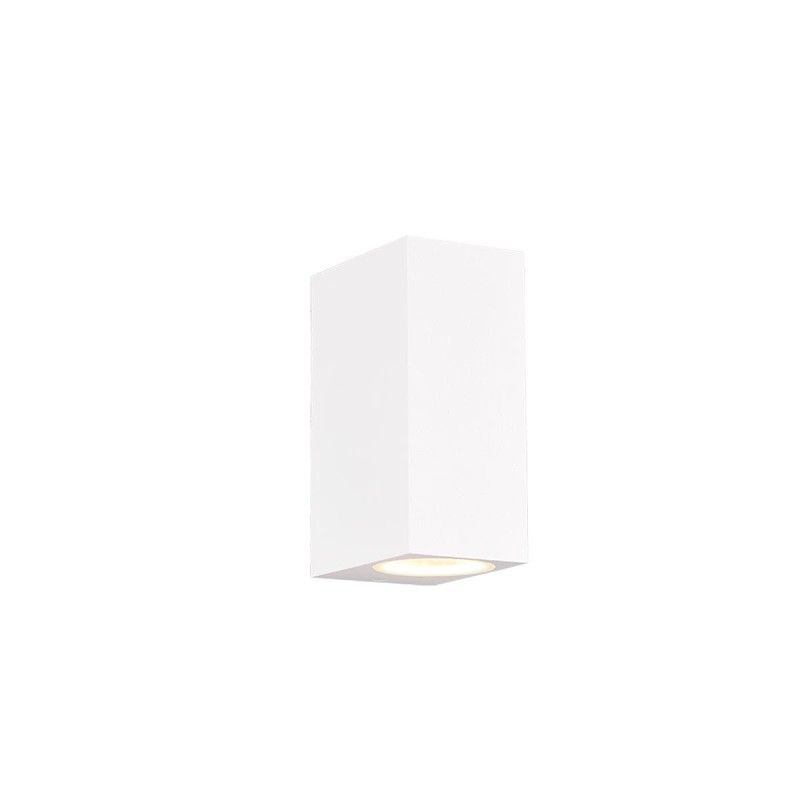 Applique Extérieur ROYA 2x35W GU10 Blanc mat H16,5 TRI_204269231 204269231 Applique Extérieur ROYA 2x35W GU10 Blanc mat H16,5 204269231