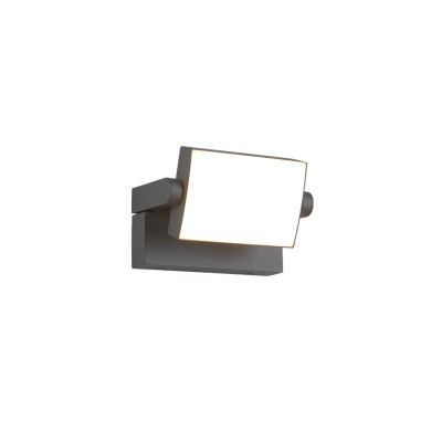 Applique Extérieur KANSAS 1x10W LED Anthracite  246860142