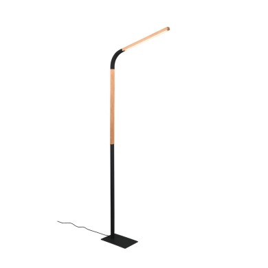 Lampadaire NORRIS 1x14W LED Noir mat  445210132