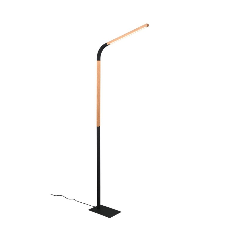 Lampadaire NORRIS 1x14W LED Noir mat  445210132