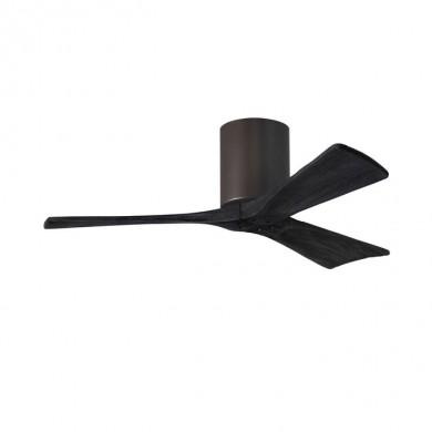 Ventilateur de Plafond Irene-3H 106cm Bronze Noir ATLAS FAN IR3H-TB-BK-42