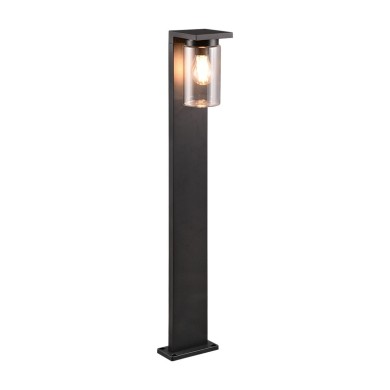 Potelet Extérieur ARDILA 1x40W E27 Noir mat H100  411660132