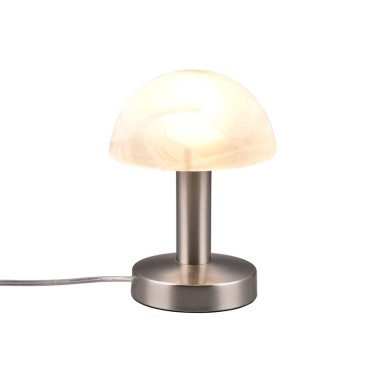 Lampe de table FYNN II 1x40W E14 Nickel mat  599100107