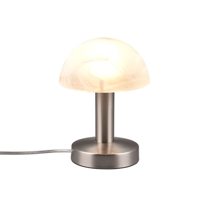 Lampe de table FYNN II 1x40W E14 Nickel mat  599100107
