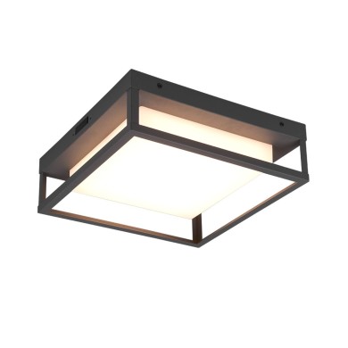 Plafonnier Extérieur WITHAM 1x14W LED Anthracite  677860142
