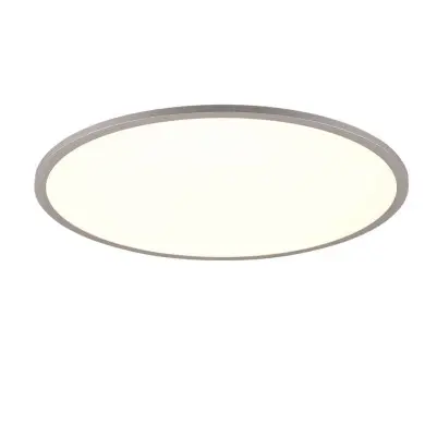 Plafonnier YUMA 1x35W LED Titane TRIO LIGHTING 641719287