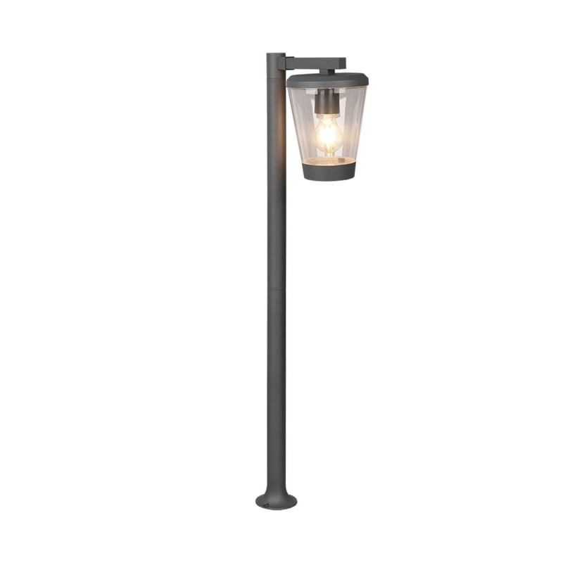 Potelet Extérieur CAVADO 1x40W E27 Anthracite TRI_411060142 411060142 Potelet Extérieur CAVADO 1x40W E27 Anthracite 411060142