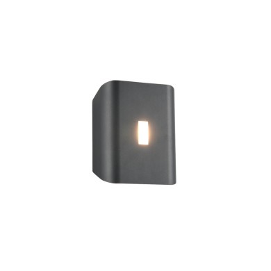 Applique Extérieur SANTERNO 1x7W LED Anthracite  246660342