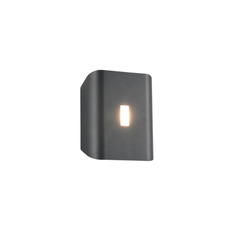 Applique Extérieur SANTERNO 1x7W LED Anthracite TRI_246660342 246660342 Applique Extérieur SANTERNO 1x7W LED Anthracite 246660342