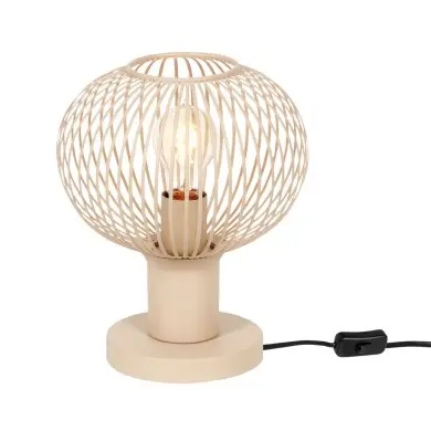 Lampe de table GILA 1x10W E27 Sable D23  565700166