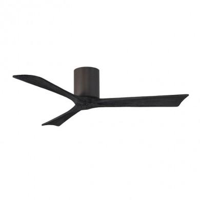 Ventilateur de Plafond Irene-3H 132cm Bronze Noir ATLAS FAN IR3H-TB-BK-52