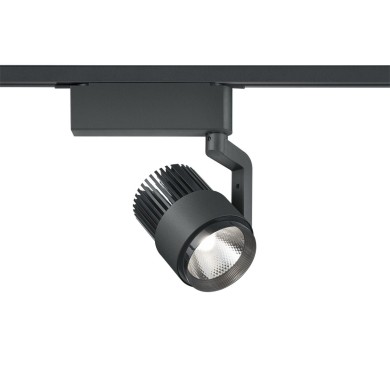 Spot DUOLINE 1x15W LED Noir mat  78030132