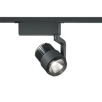 Spot DUOLINE 1x15W LED Noir mat  78030132