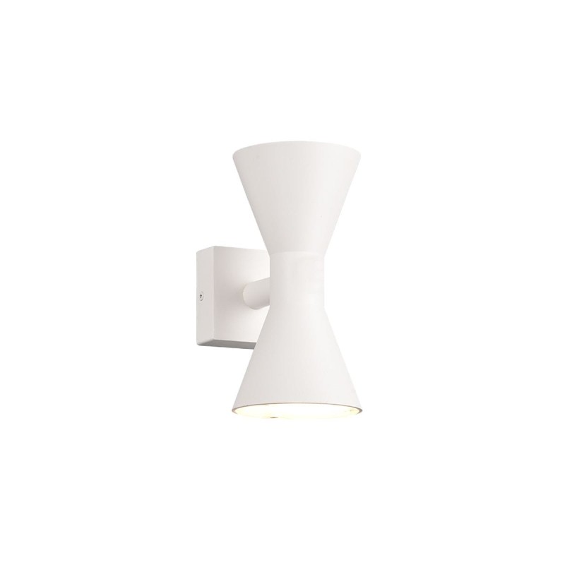 Applique Extérieur ARDAS 2x10W GU10 Blanc mat TRI_212560231 212560231 Applique Extérieur ARDAS 2x10W GU10 Blanc mat 212560231