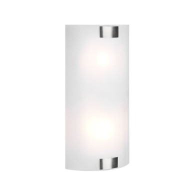 Applique PURA 2x25W E27 Nickel mat  212700207