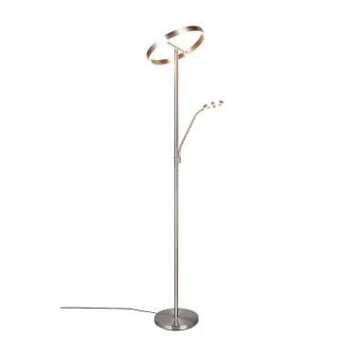 Lampadaire WILLIS 1x39W LED Nickel mat  449510207