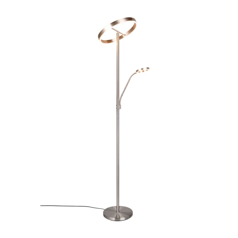 Lampadaire WILLIS 1x39W LED Nickel mat TRI_449510207 449510207 Lampadaire WILLIS 1x39W LED Nickel mat 449510207
