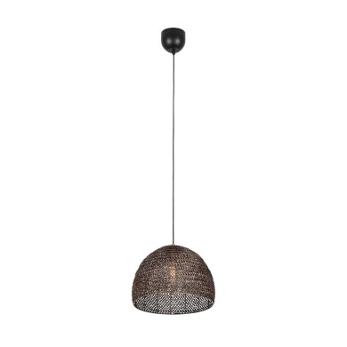 Suspension KAMARA 1x10W E27 Laiton fumé  365290104
