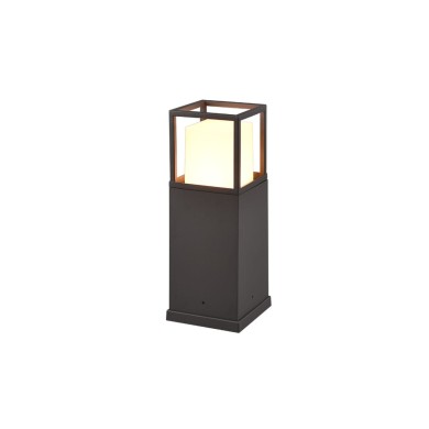 Potelet Extérieur WITHAM 1x14W LED Anthracite H40  577860142