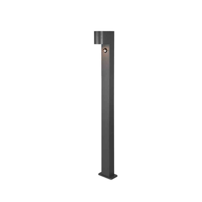 Potelet Extérieur ROYA 1x35W GU10 Anthracite H101 détecteur mouvement TRI_414260142 414260142 Potelet Extérieur ROYA 1x35W GU10 Anthracite H101 détecteur mouvement 414260142